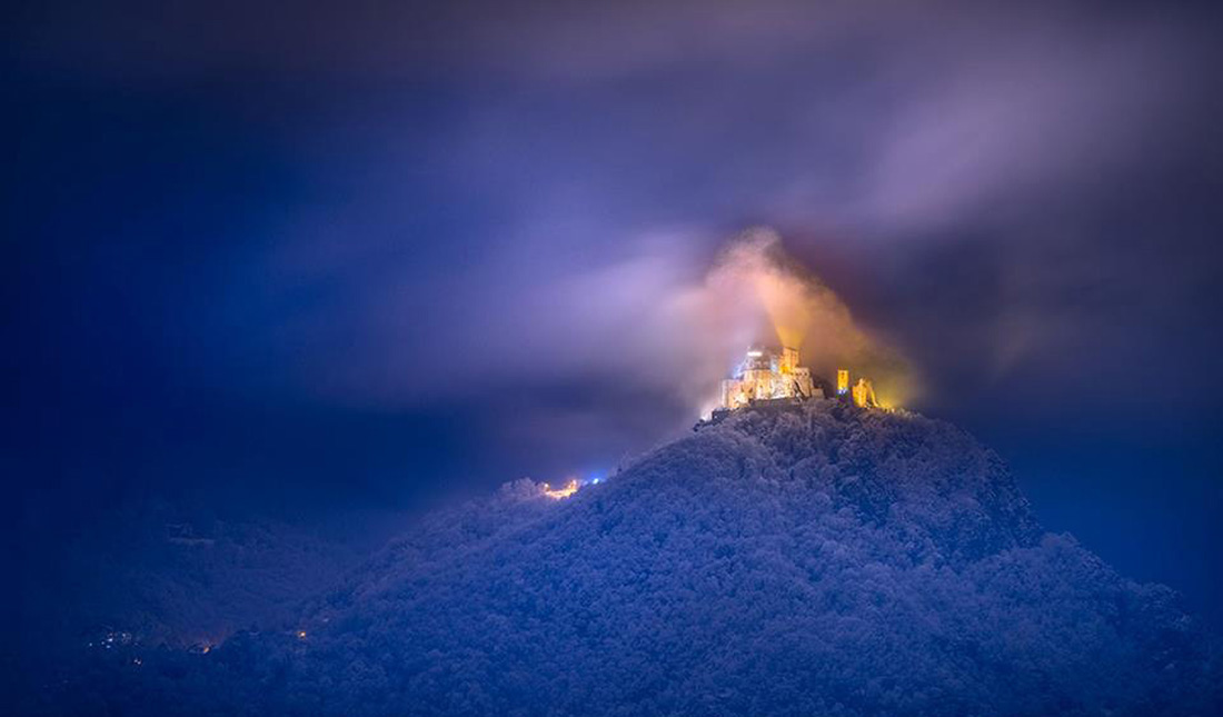 Sacra di San Michele - 05.01.16 - #fotodelgiorno di Franco Borrelli